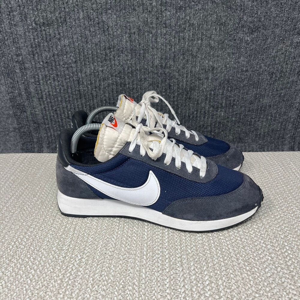 Nike Air Tailwind 79 Dark Obsidian Navy Blue Shoes Mens Size 8.5 487754-406
